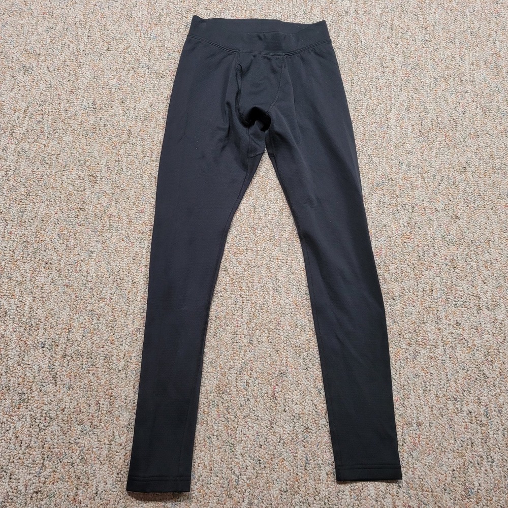 Under Armour ColdGear Base 4.0 Leggings Mens Small Compression Black Thermal
